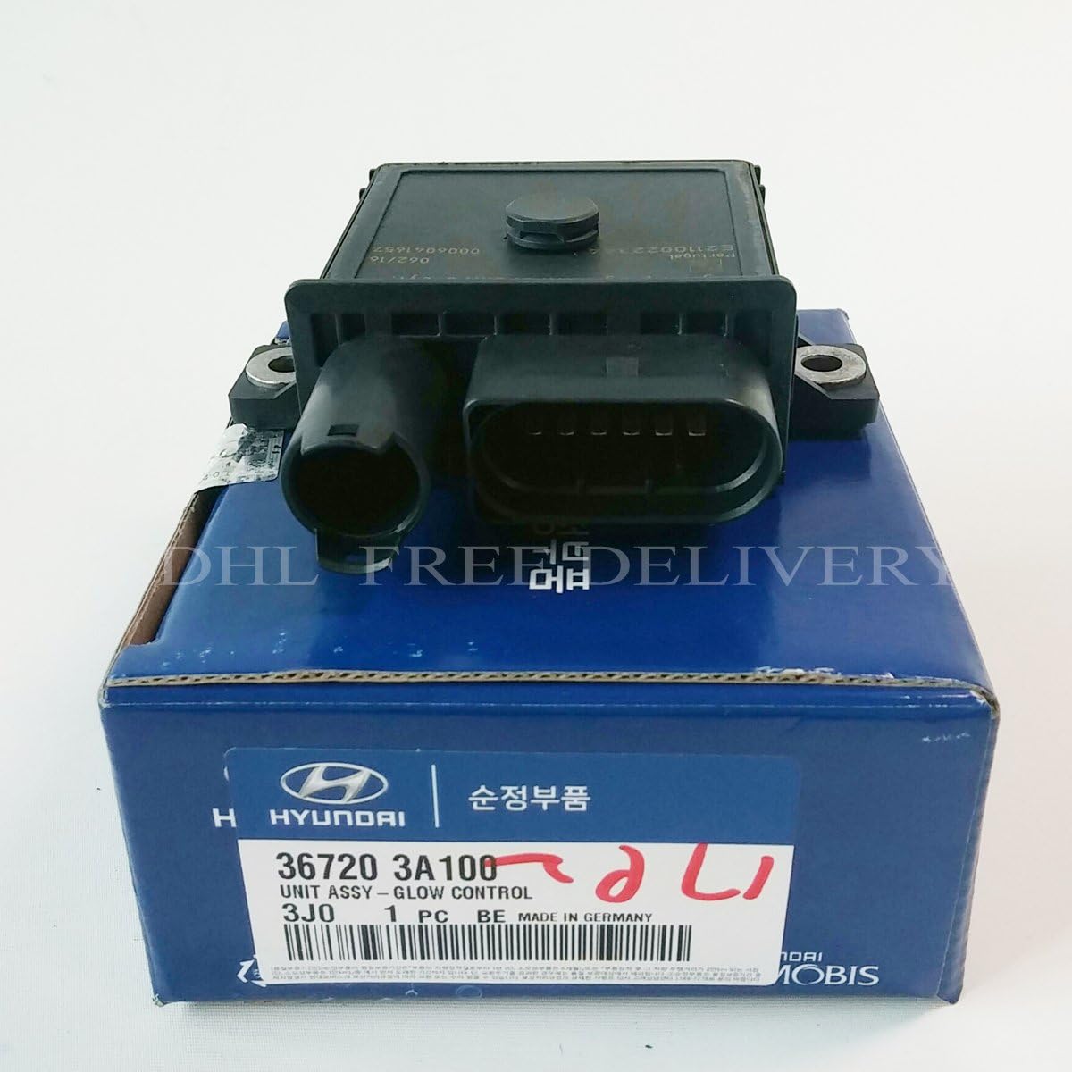 hyundai, KIA Unit Assy - Glow Control ix55,Veracruz, Borrego Mohavi Genuine 36720-3A100 FREE ! DHL Delivery SERVICE