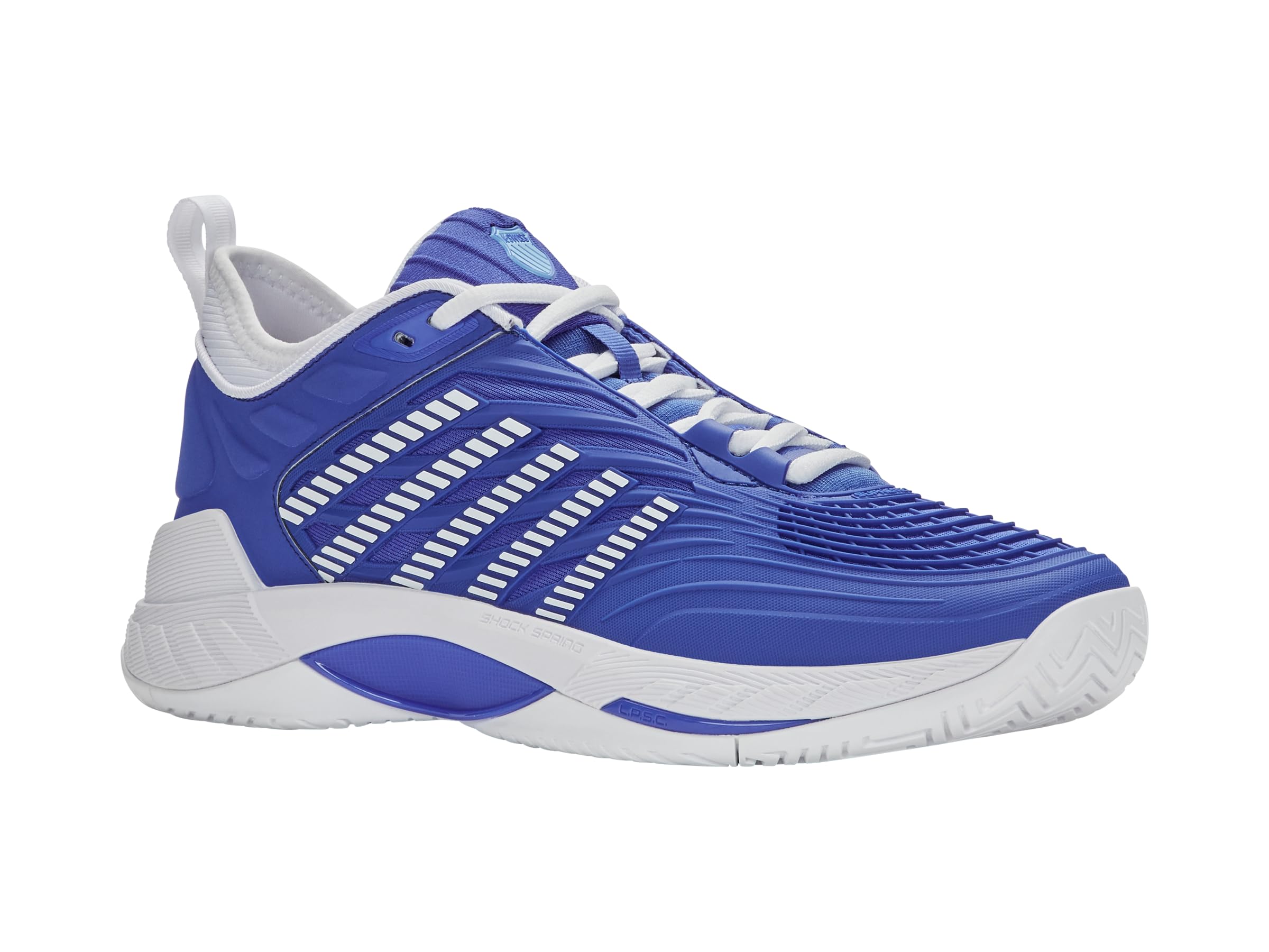 K-Swiss Hypercourt Supreme 2 - Zapatillas de Tenis para Hombre, Color Azul, Blanco y mar báltico, Talla 42 EU