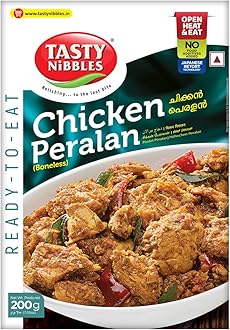 Ready to Eat Chicken PERALAN | Kerala Special | Open Heat & Eat | Non-Vegetarian | No Added Preservatives | Japanese Retort Technology 200GM Pouch (Pack of 1)
