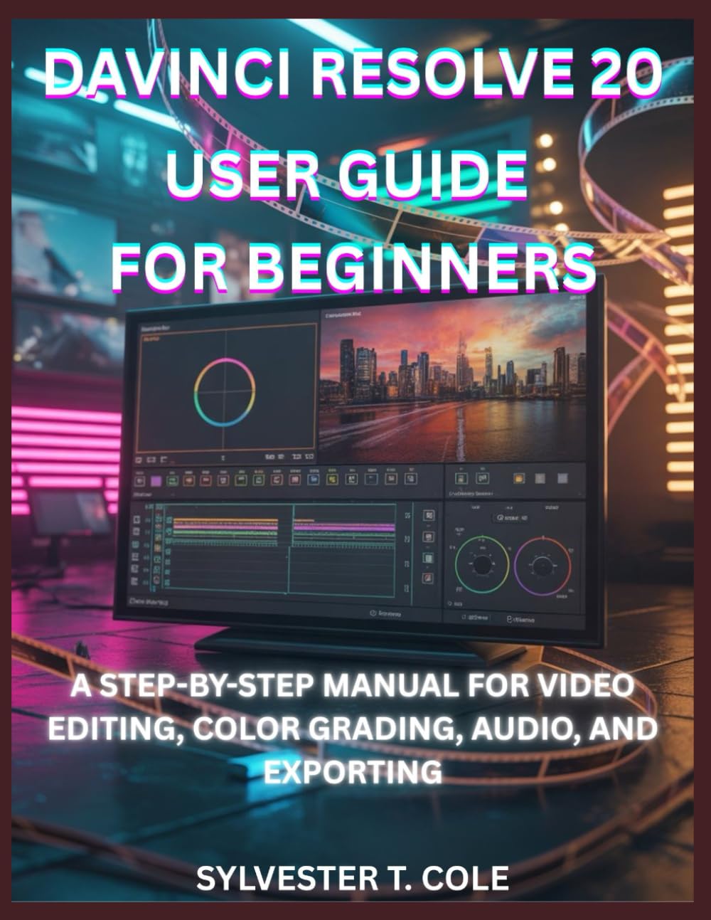 DAVINCI RESOLVE 20 USER GUIDE FOR BEGINNERS: A STEP-BY-STEP MANUAL FOR VIDEO EDITING, COLOR GRADING, AUDIO, AND EXPORTING