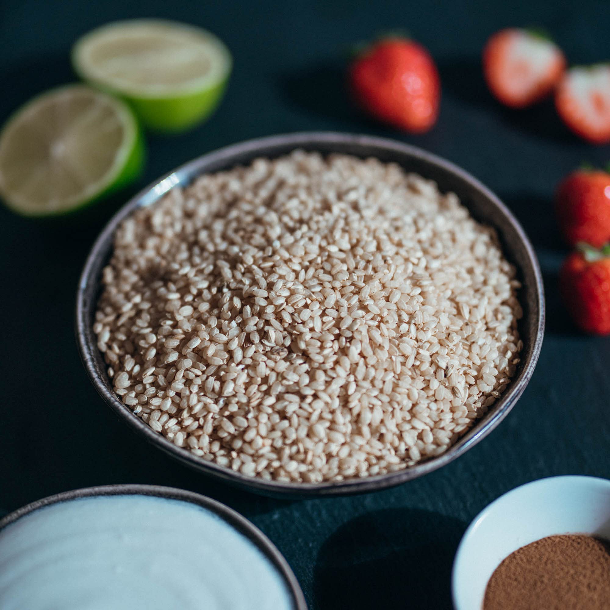 AHO Spices Riz 850 g, riz germé biologique, riz naturel à grains entiers, riz GABA, contient de l'acide gamma aminobutyrique