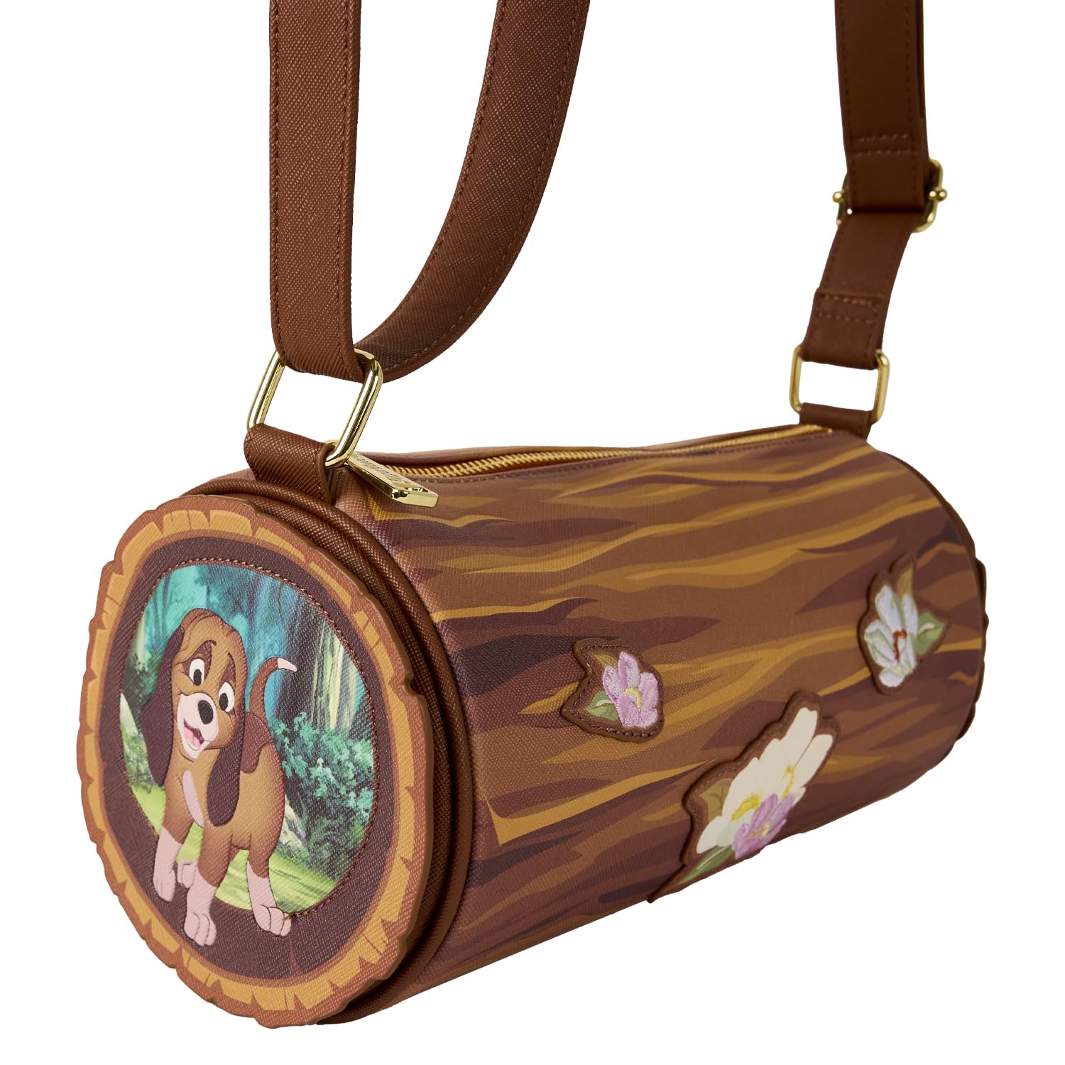 Amazon.com: Loungefly Disney The Fox and The Hound Crossbody Bag