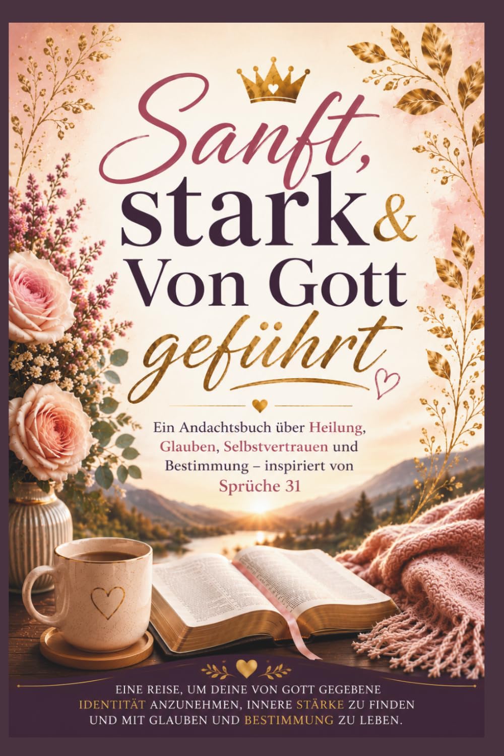 Sanft, stark und von Gott geführt: Ein Andachtsbuch über Heilung, Glauben, Selbstvertrauen und Bestimmung – inspiriert von Sprüche 31