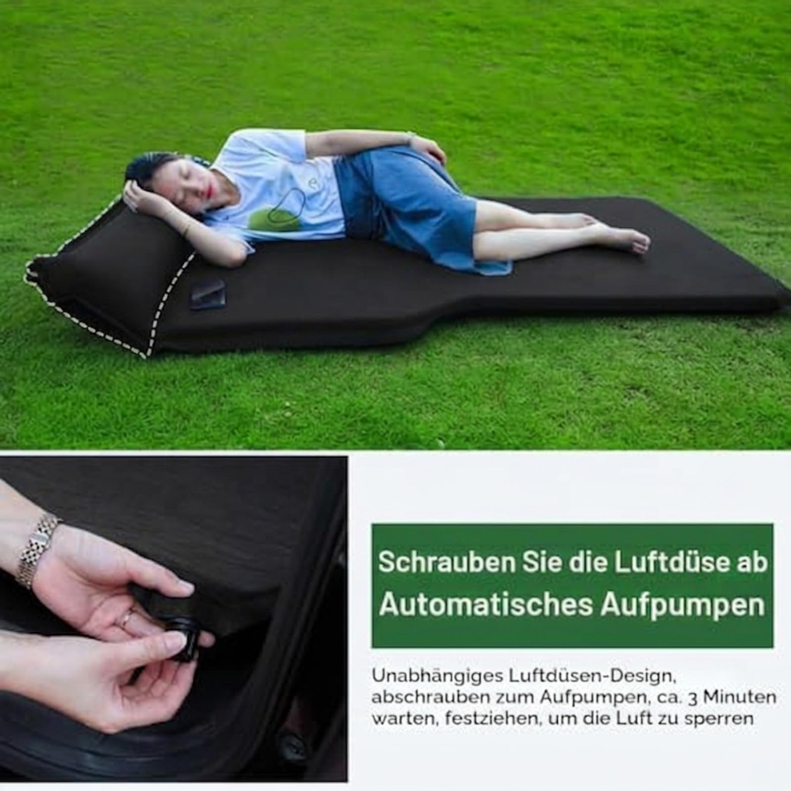 para Peugeot 2008 2013-2019 Colchón Hinchable para Coche