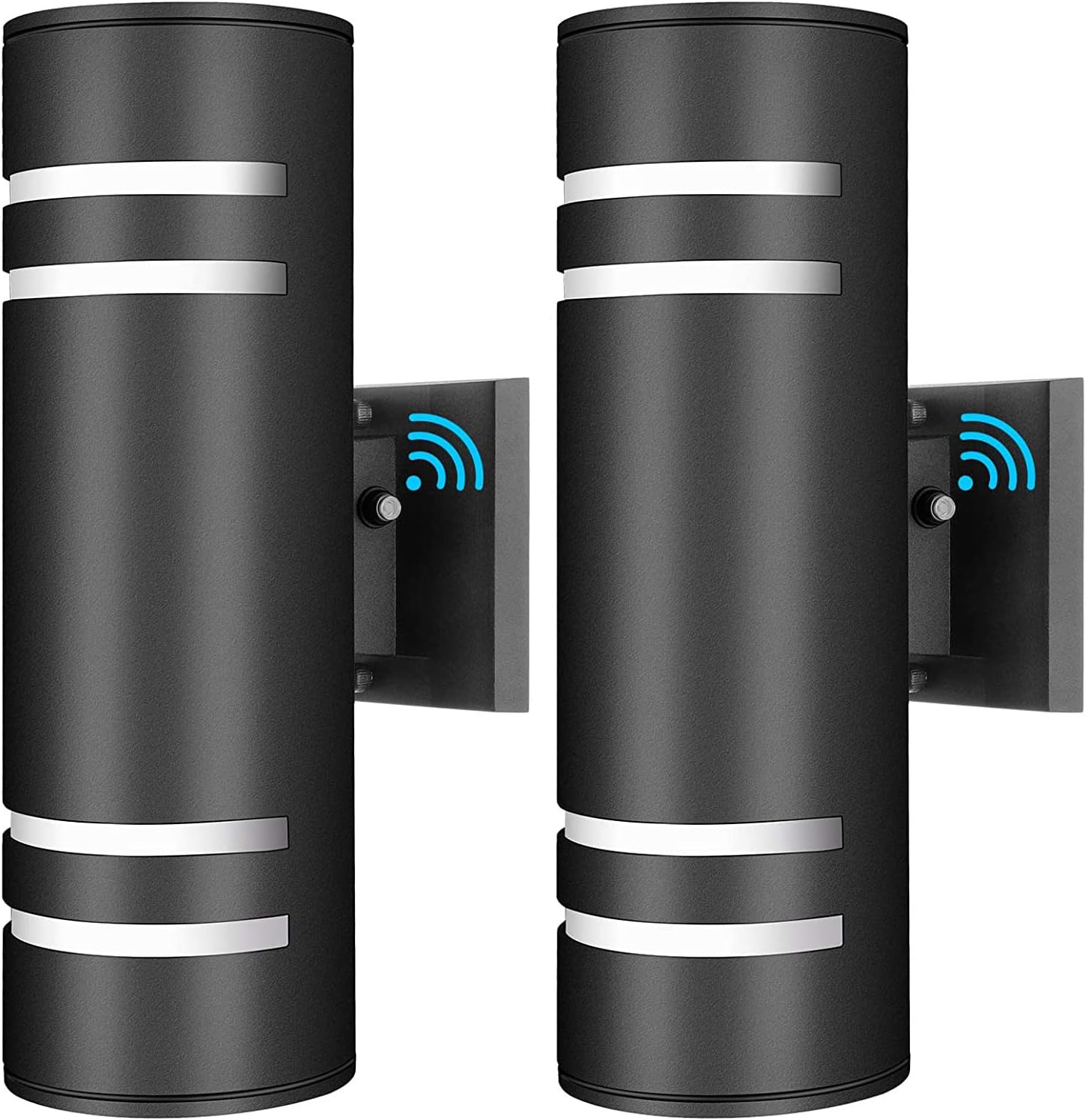 Tecnolite - Lámpara de Pared para Exterior Toledo I, 2 Bases E27 ...