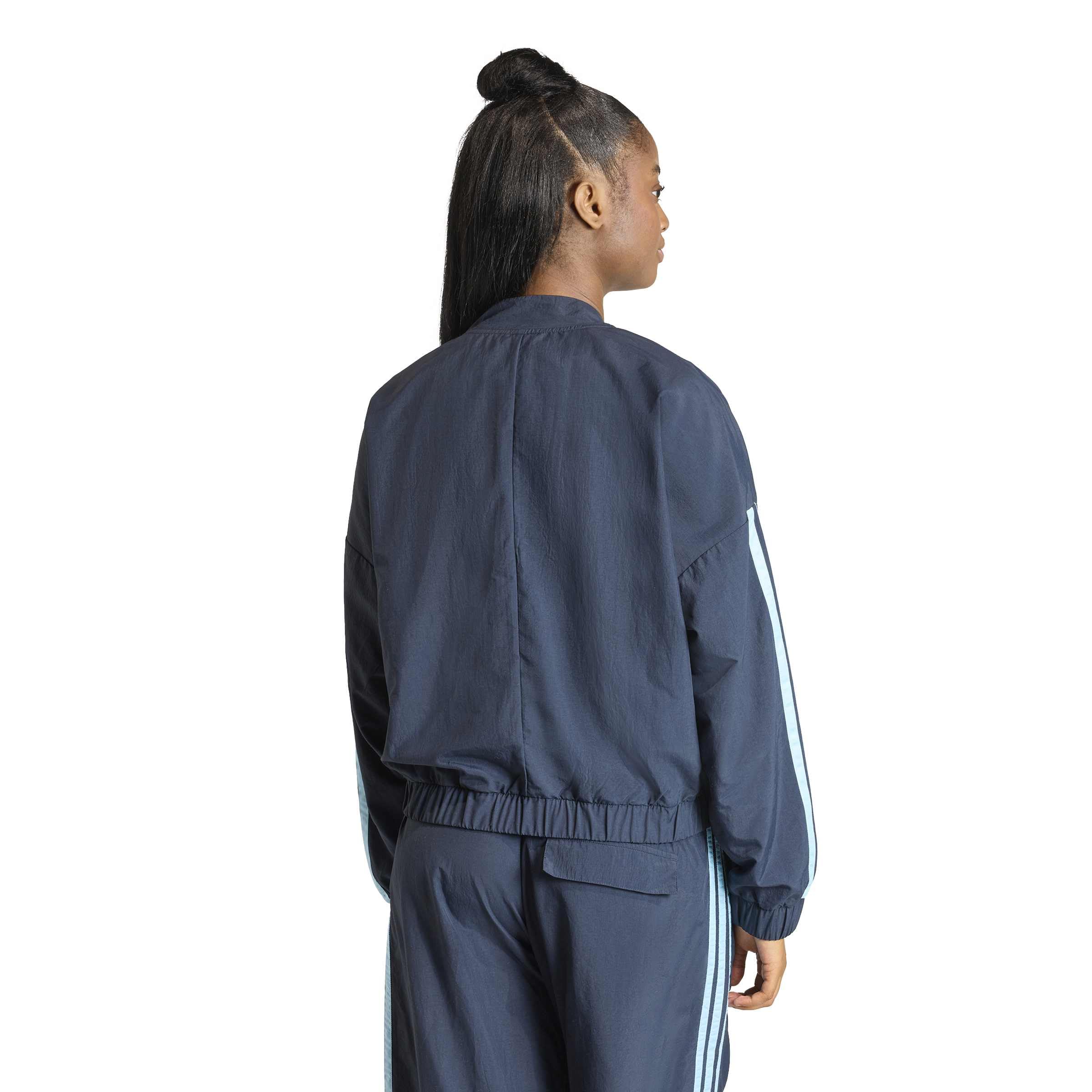 adidas Damen Essentials 3-stripes Woven Windbreaker Jacke (1er Pack)