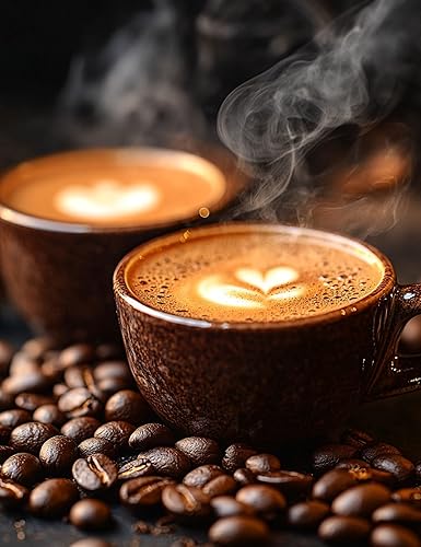 Miniatura 6 de Cafetera automática de café expreso, 12 tazas con molinillo de capuchino, máquina americana con espumador de leche para el hogar y la oficina (gris)