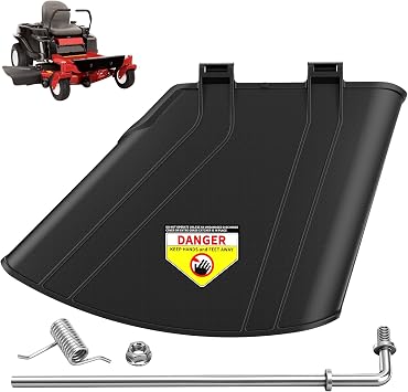 137-7046 Deflector Chute Compatible with Toro TIMECUTTER 42" ZS4200S 74705 74706 74726 75742 75748 75749 74665 74667 74677 74711 74726TA 75742TA 75742W