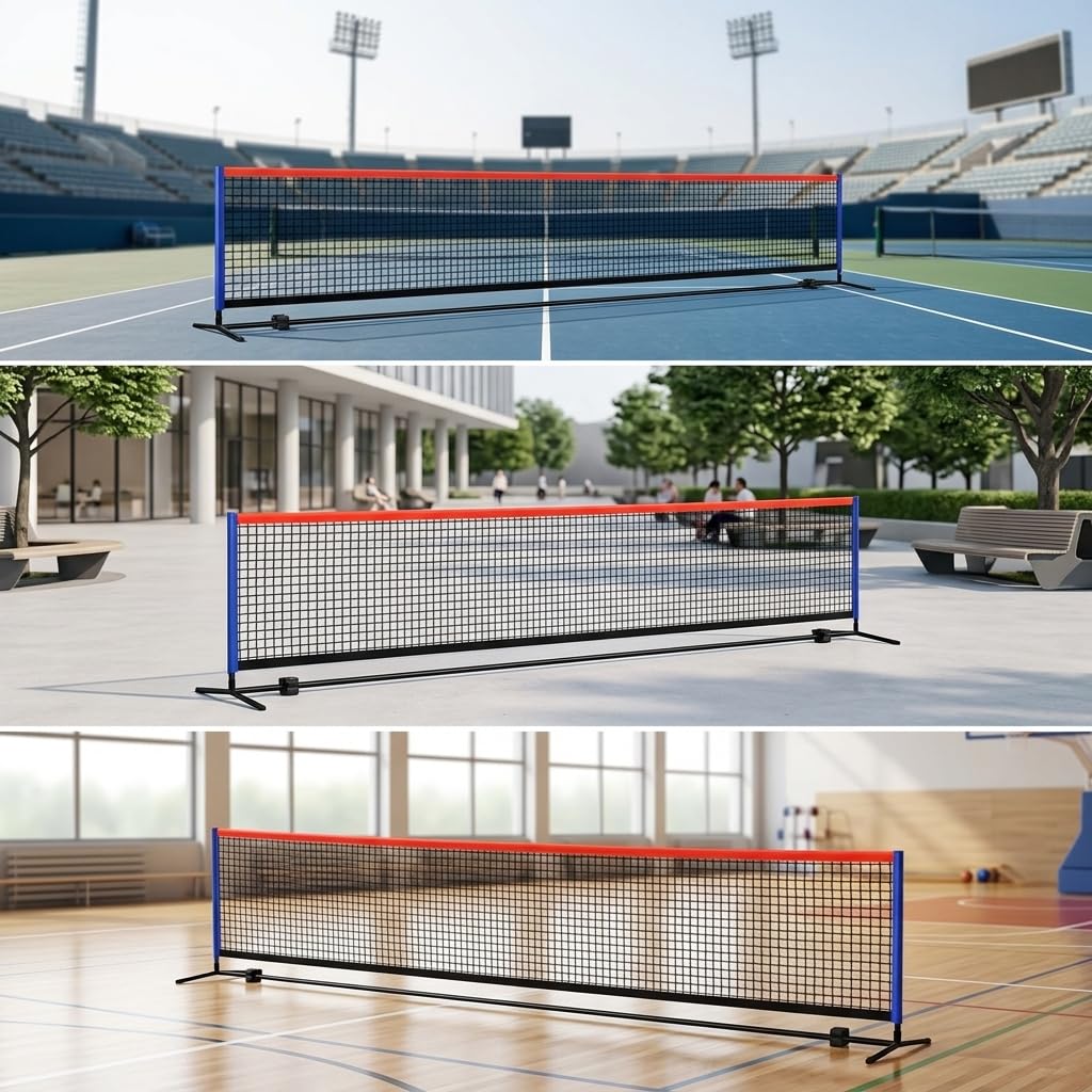 Rete da Pickleball Portatile da Esterno