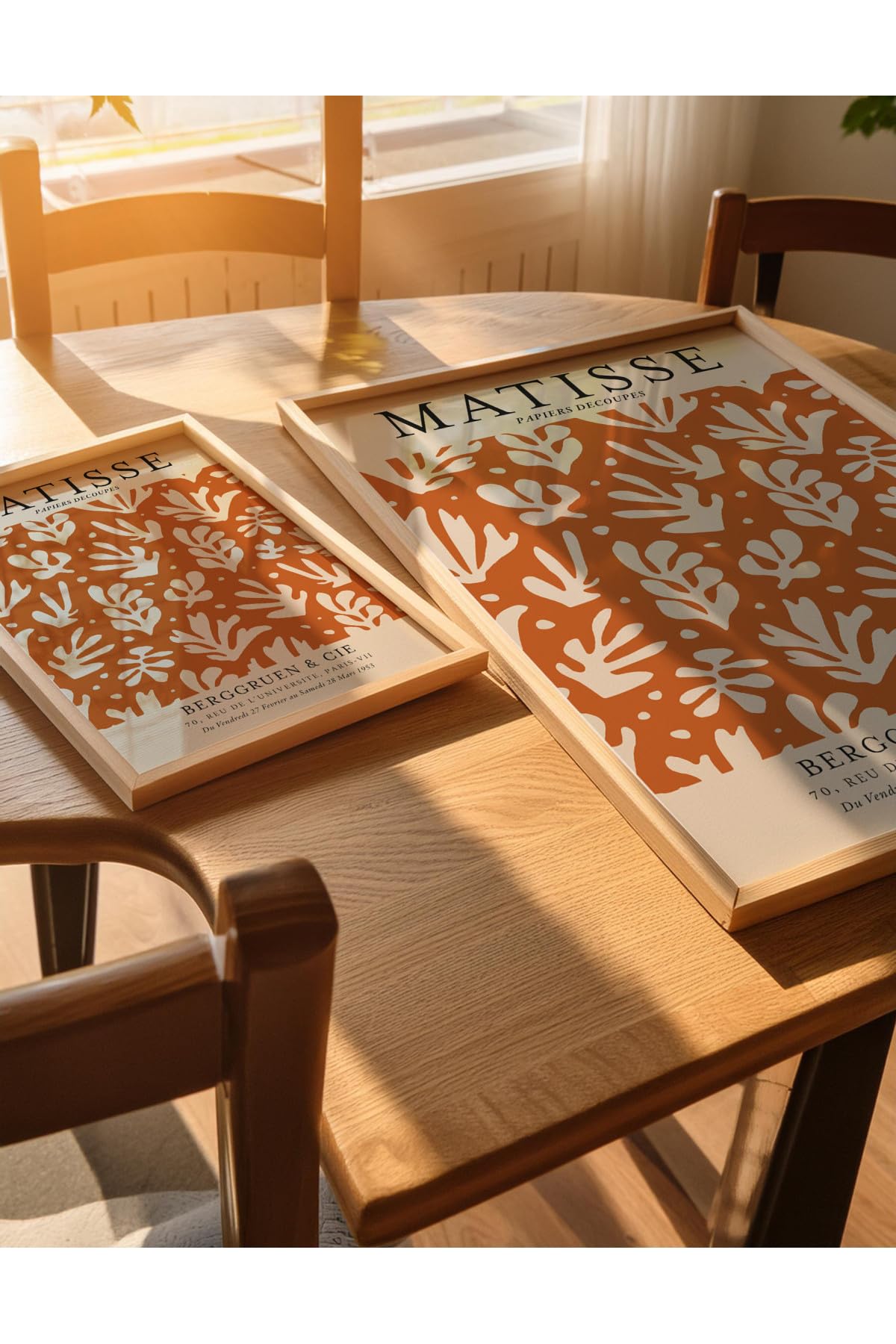Fark Tanıtım Matisse Çerçevesiz Poster, Modern Dekoratif Çerçevesiz Poster, Tablo, Matisse-19, 21 x 30