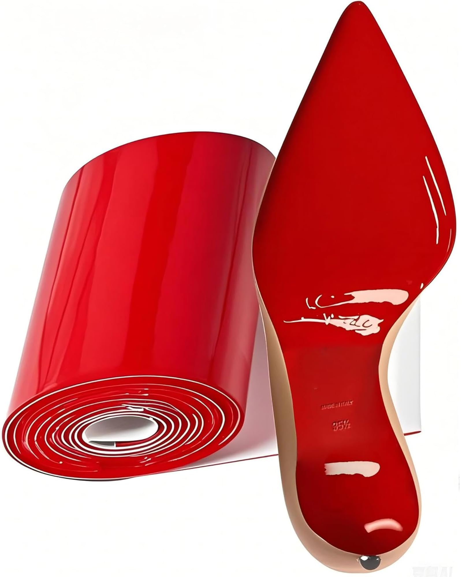Red Bottom Protectors Compatible with Christian Louboutin Shoes