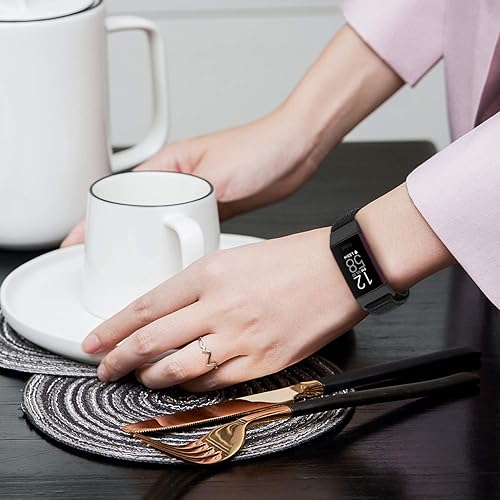 Miniatura 5 de Correas de nailon para reloj, compatibles con Fitbit Charge 4, Charge 3, Edición especial, correa de repuesto suave, deportiva, transpirable con