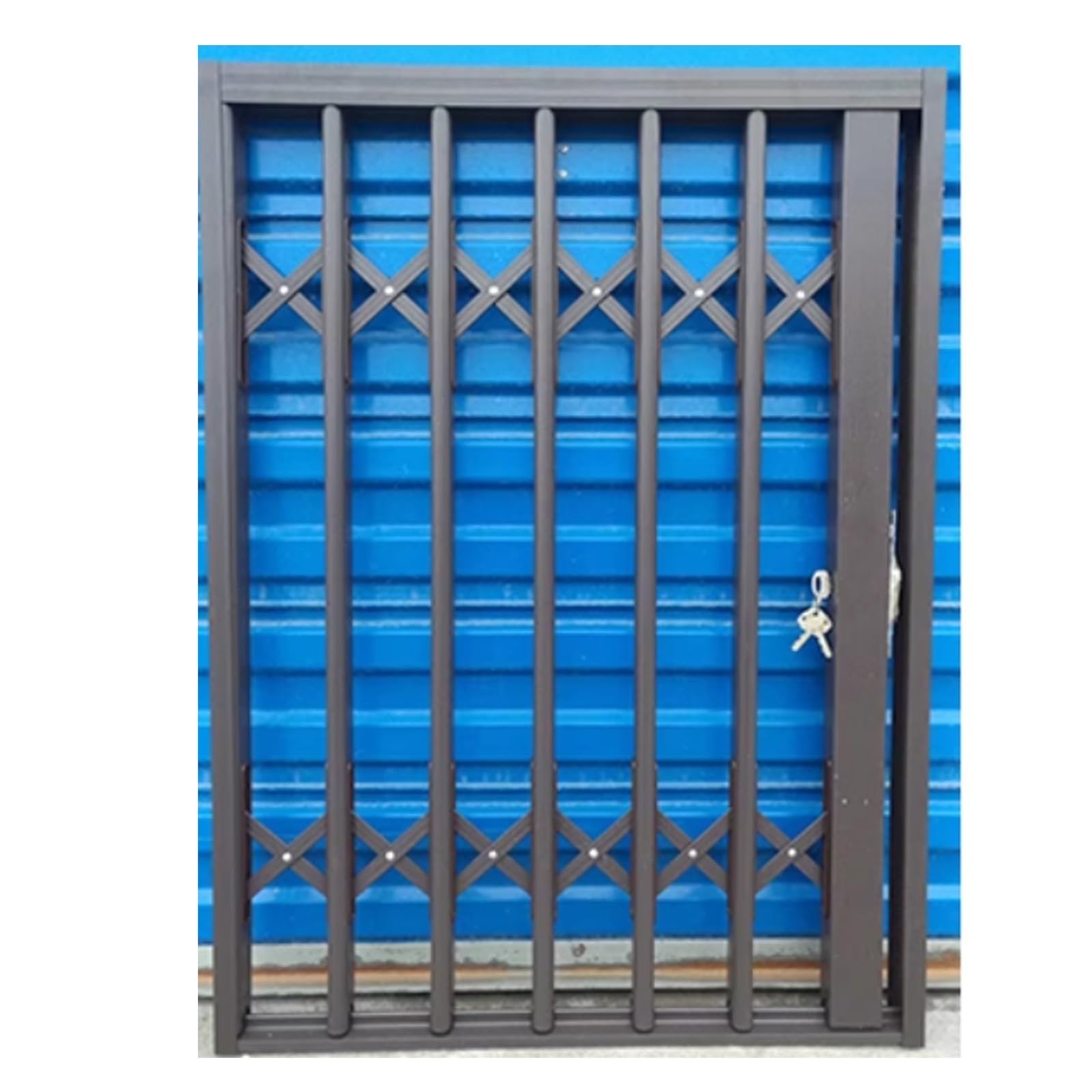 Barras plegables de aluminio para ventanas: frena los robos en tu almacén con instalación fácil