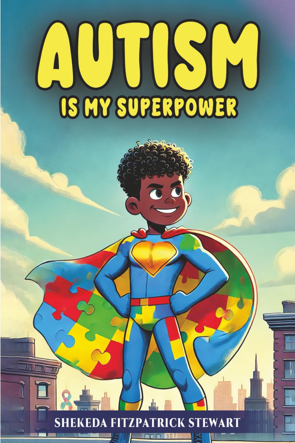 AUTISM IS MY SUPERPOWER