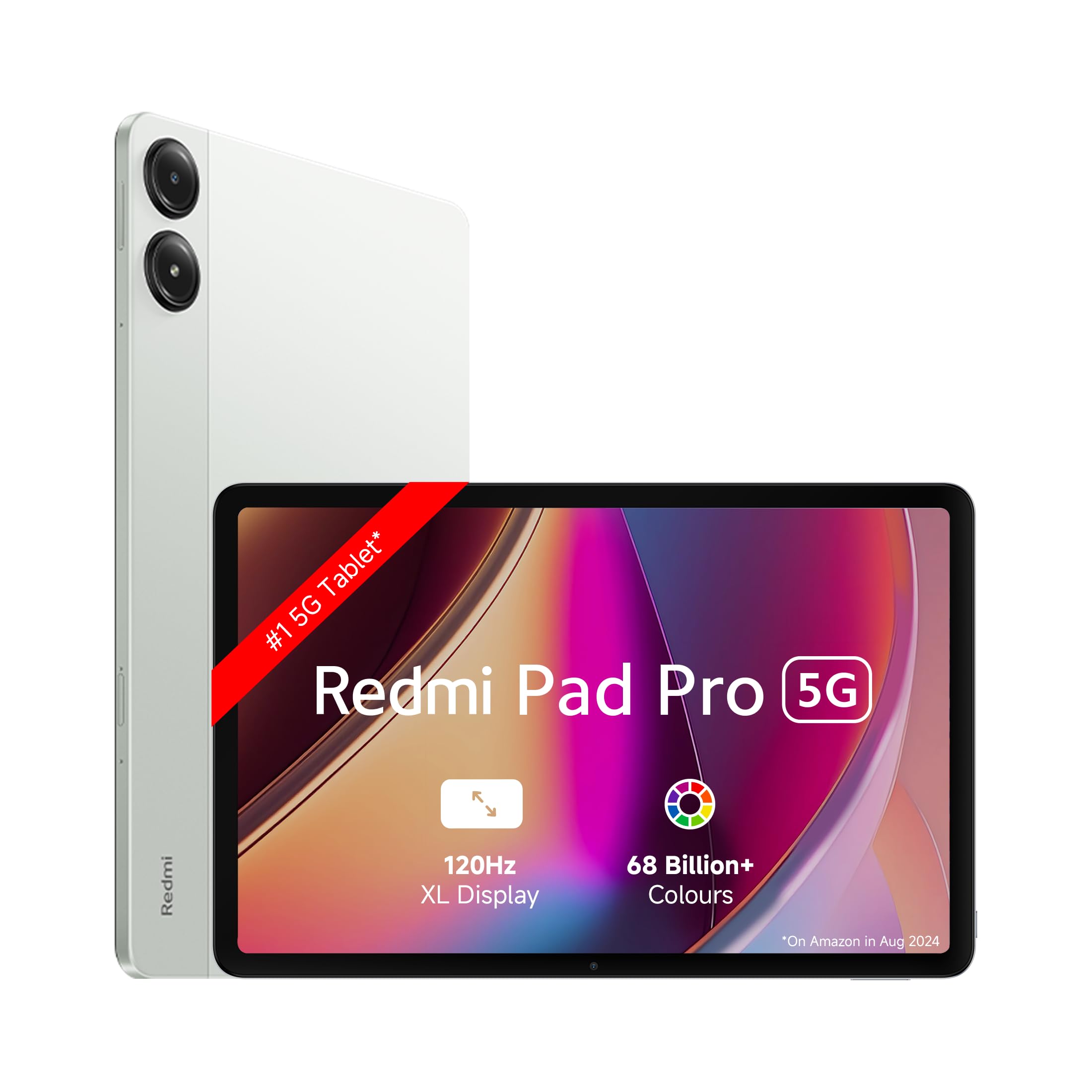 Redmi Pad Pro 5G |Snapdragon 7s Gen 2|30.7cm(12.1