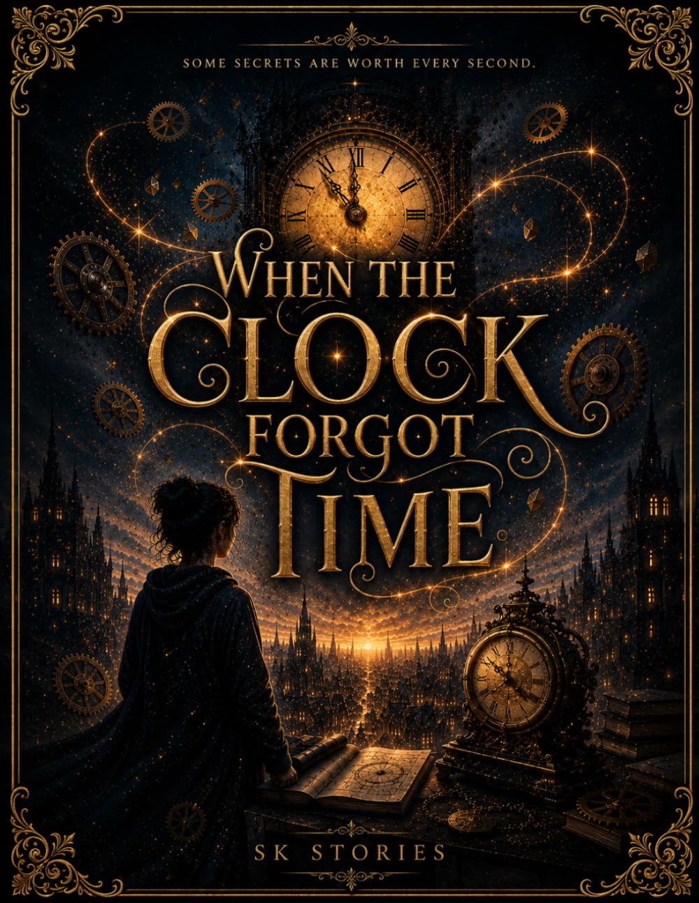 When the Clock Forgot Time: A Magical Time Travel Fantasy of Forgotten Secrets, Ancient Clocks, and Destiny