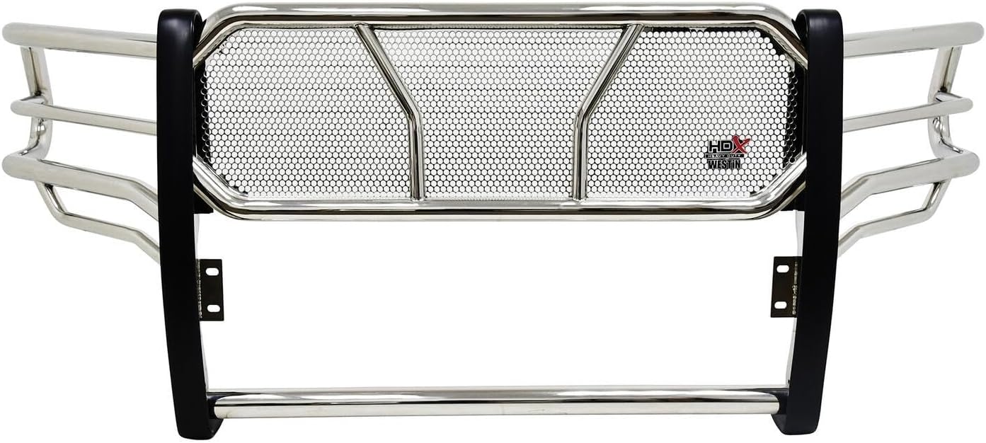 Westin 574020 Polished SS HDX Grille Guard fits 20192022