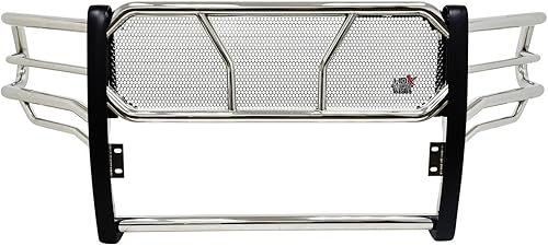 Westin Protector de rejilla pulido SS HDX 57-4020 compatible con Ram 2500 3500 2019-2022 (excepto Power Wagon)
