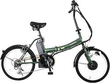 電動アシスト自転車 Amazon | 【軽量/折り畳み】電動アシスト自転車 20インチ 折りたたみ