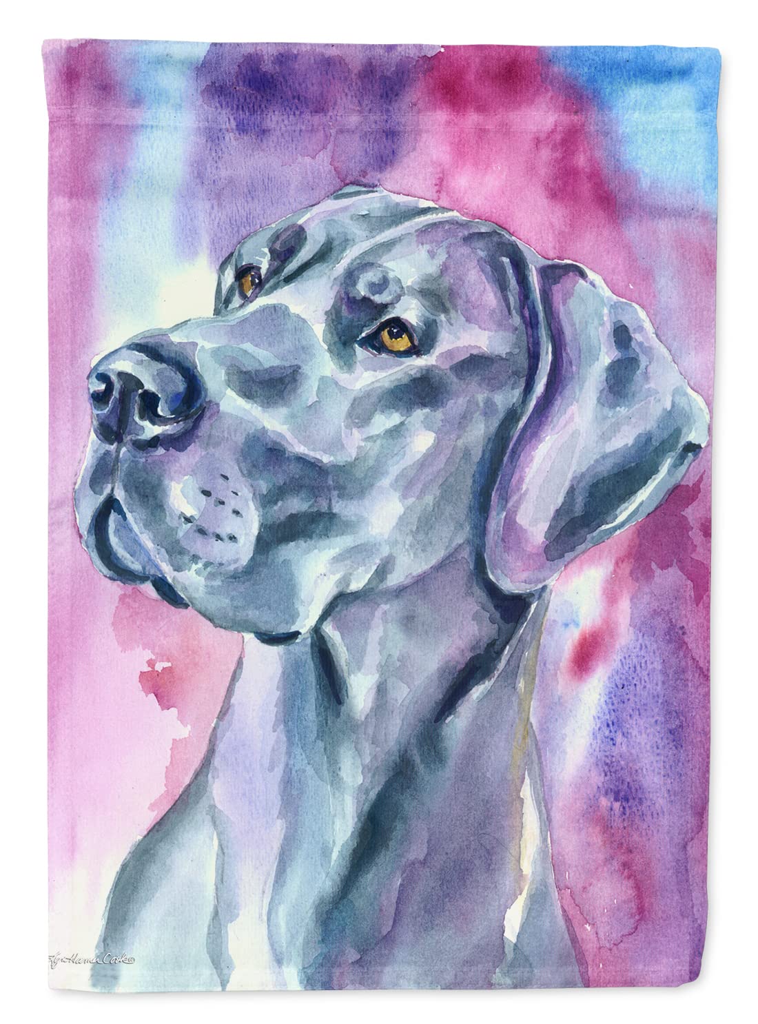 Drapeau Grand Danois Caroline's Treasures 7308CHF, cadeau idéal pour amateurs de chiens
