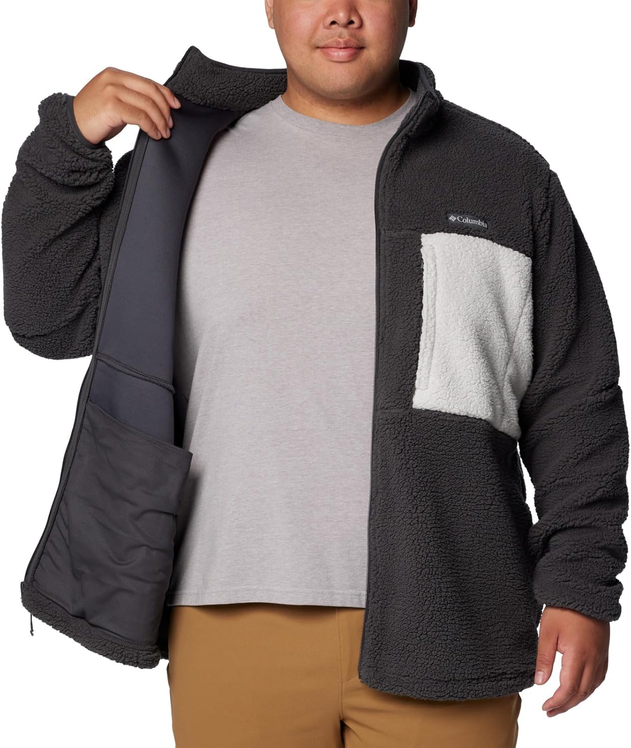 Columbia Mens Mountainside Heavyweight Fleece