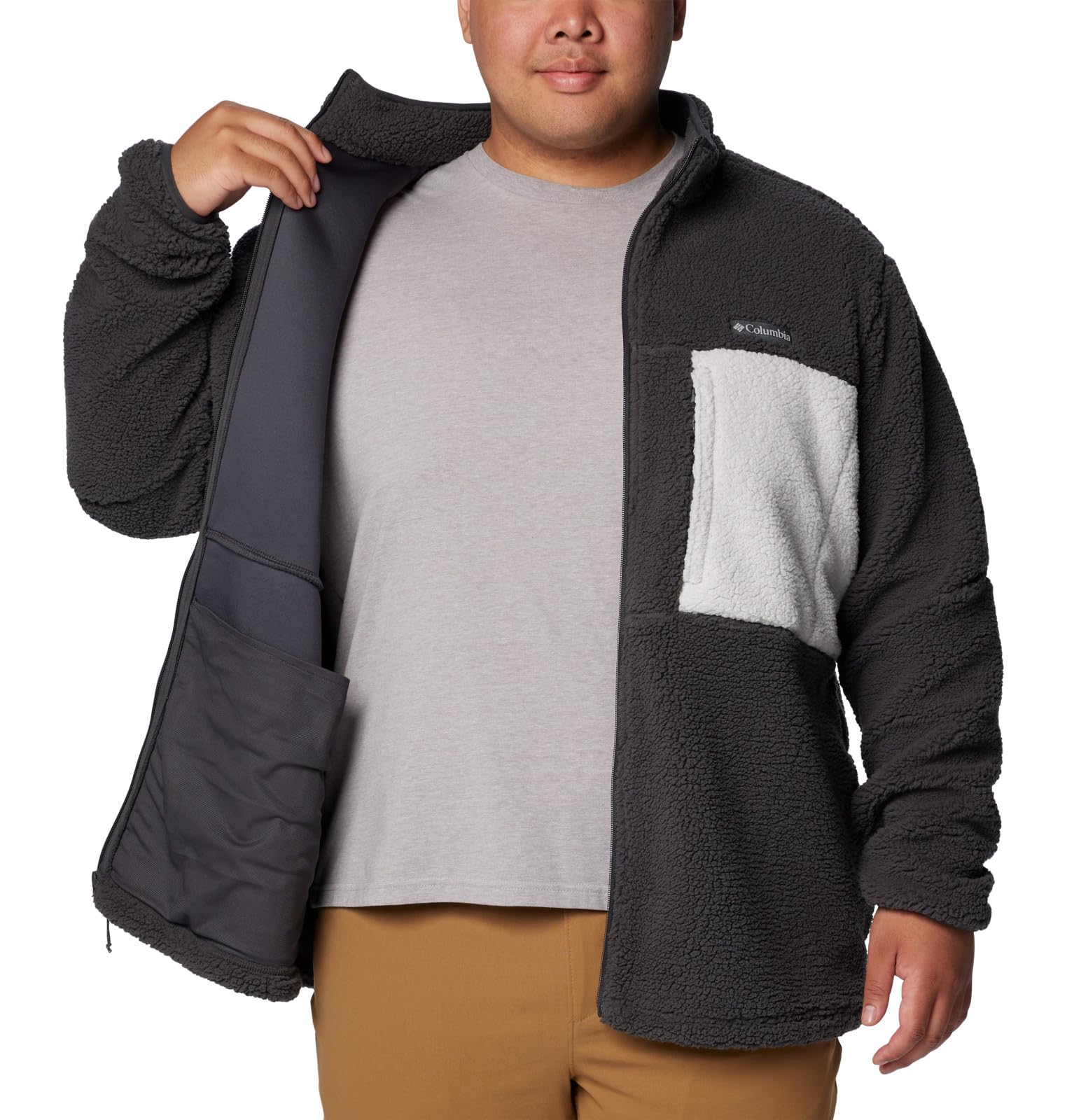 Columbia Mountainside Heavyweight Fleece Mountainside - Forro Polar Pesado Hombre