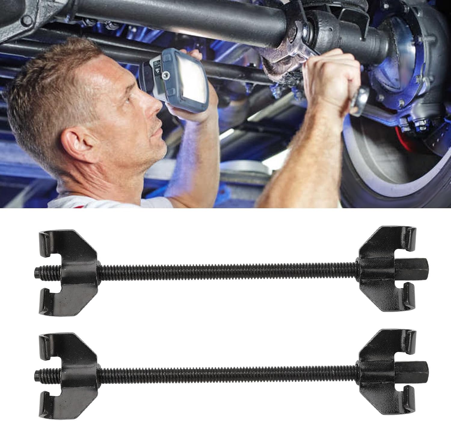 380mm Shock Absorber Compressor,Shock Absorber Spring Compressor,Coil Spring