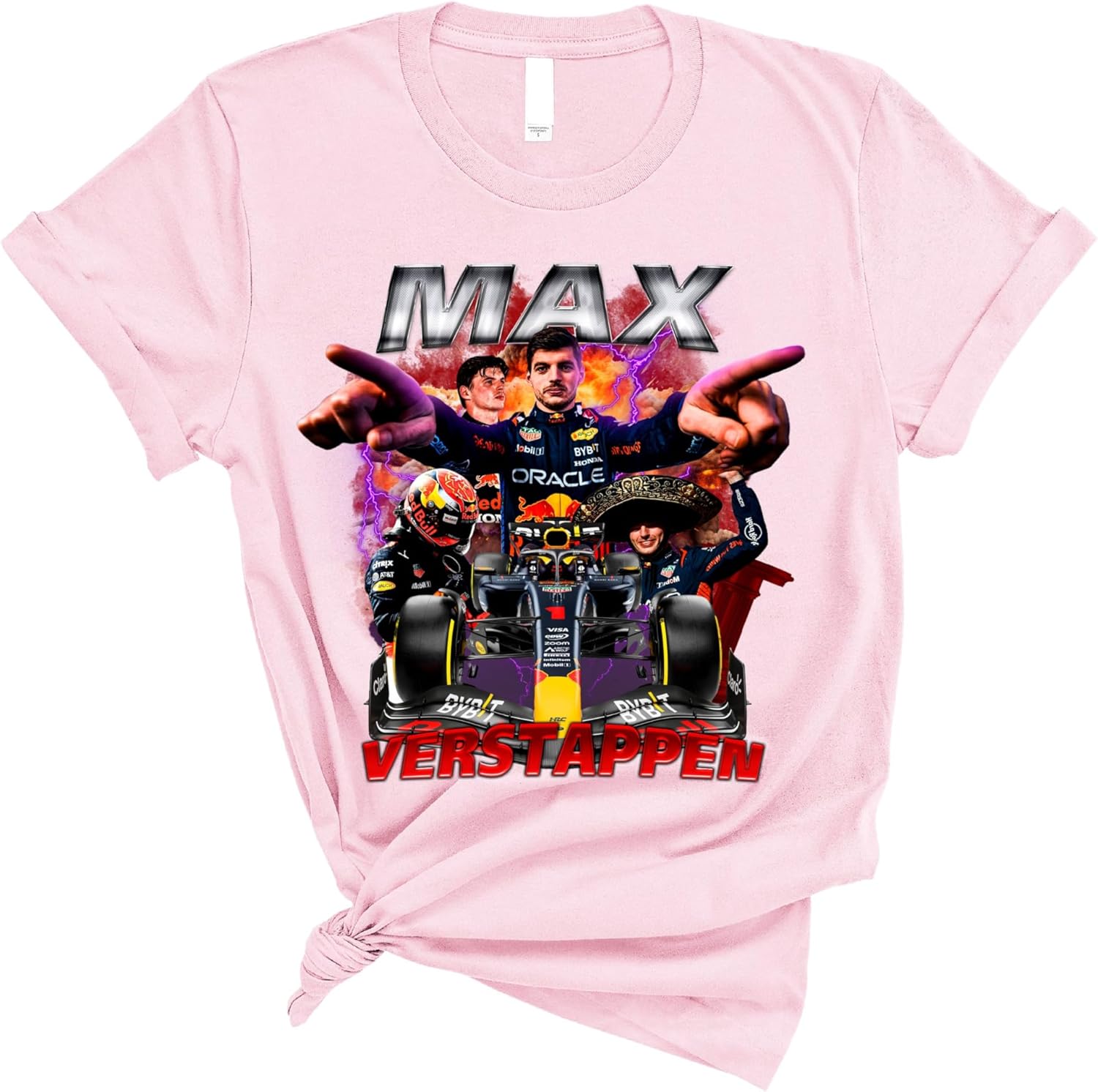 Max Formula Verstappen T-Shirt, F1 Racing Graphic Tee for Motorsport Fans and Grand Prix Enthusiasts, Speed Style - Image 8
