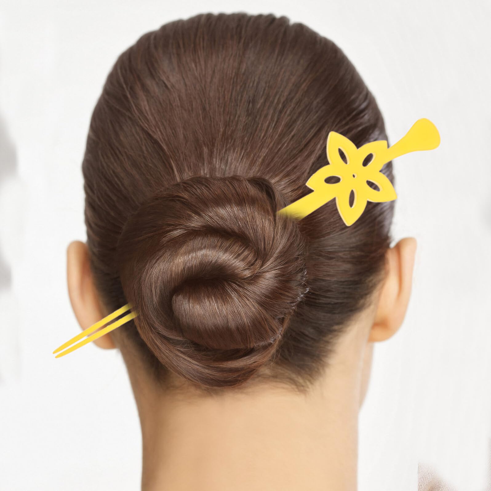 FOMIYES 7pezzi Forcine per Capelli Giapponesi Stile Kimono Piccole Forcini per Capelli Fiori Giapponesi Asiatici Tradizionali