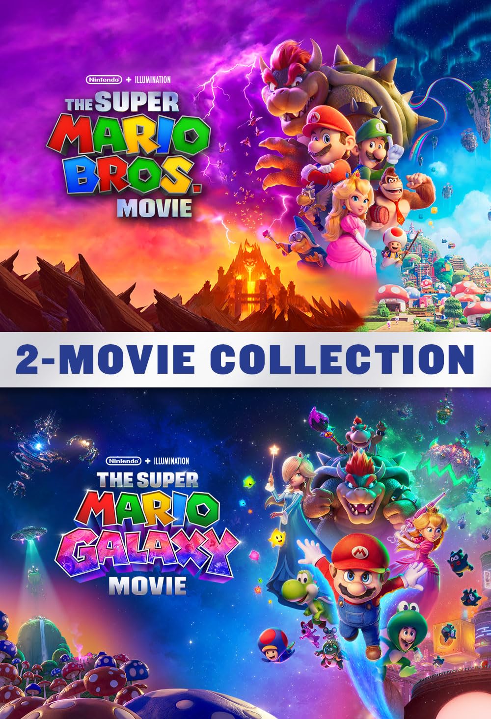 The Super Mario 2-Movie Collection (DVD)