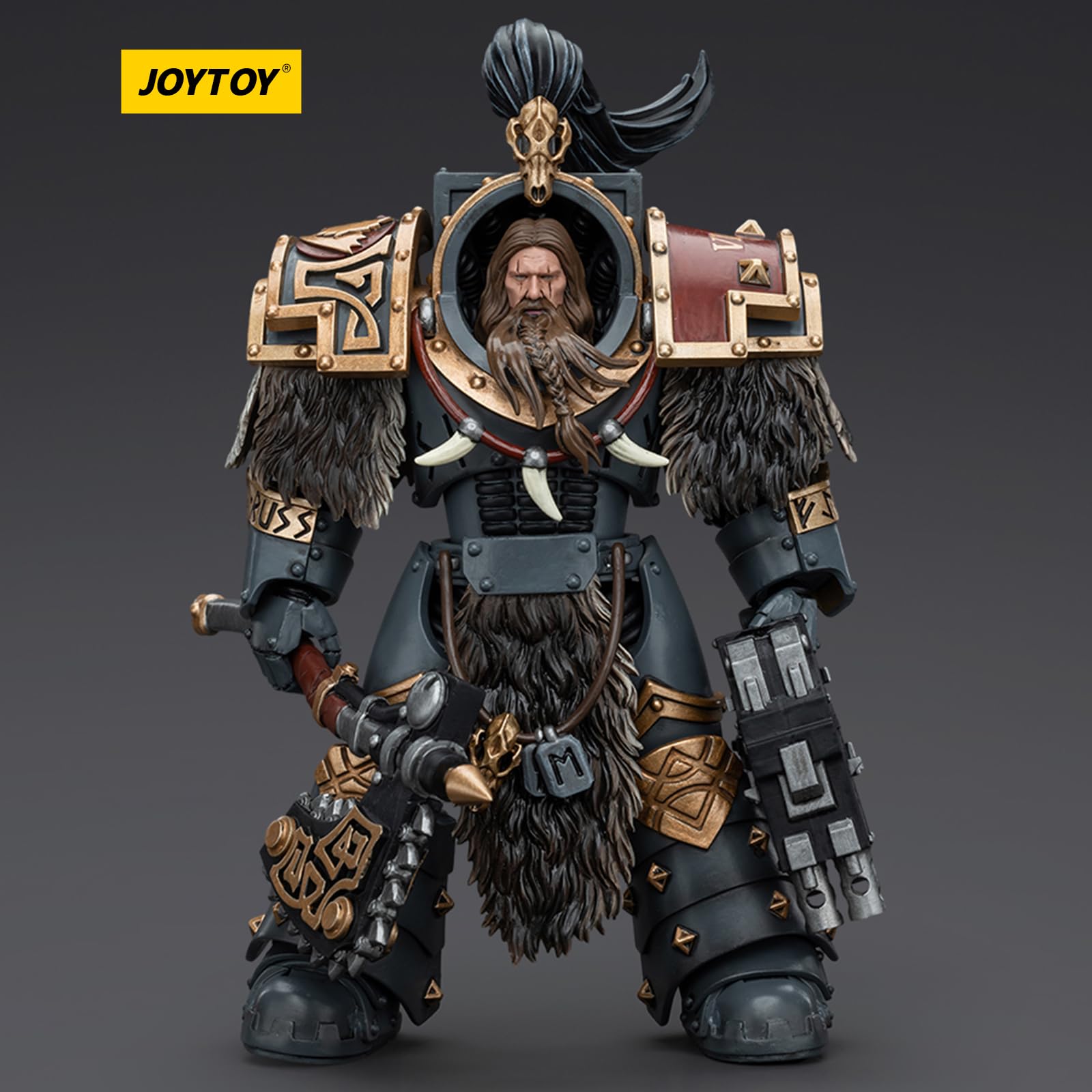 Amazon.co.jp: JOYTOY ウォーハンマー 40K スペースウルブズ、スペース