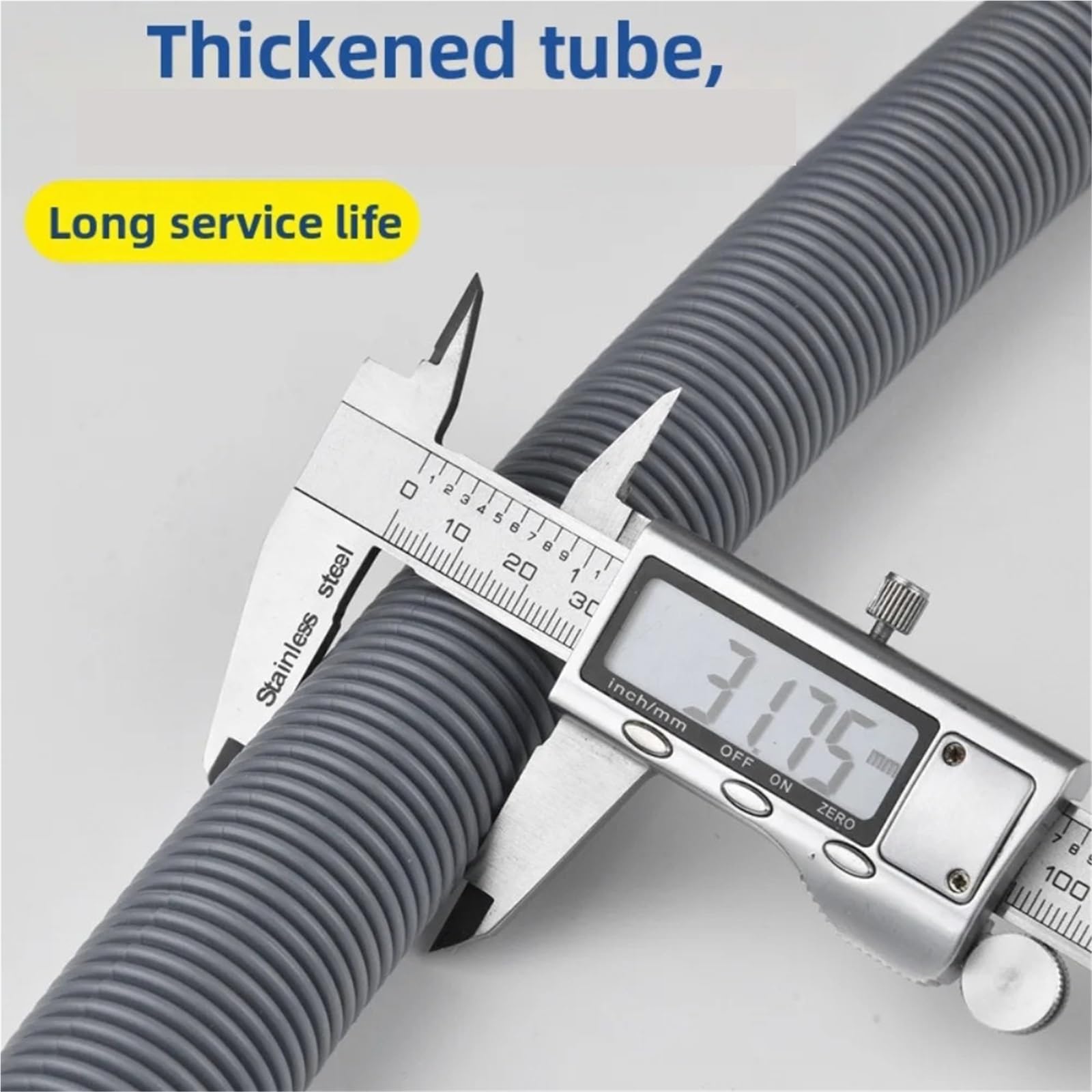 Tubo di Scarico for Lavatrice da 5 m