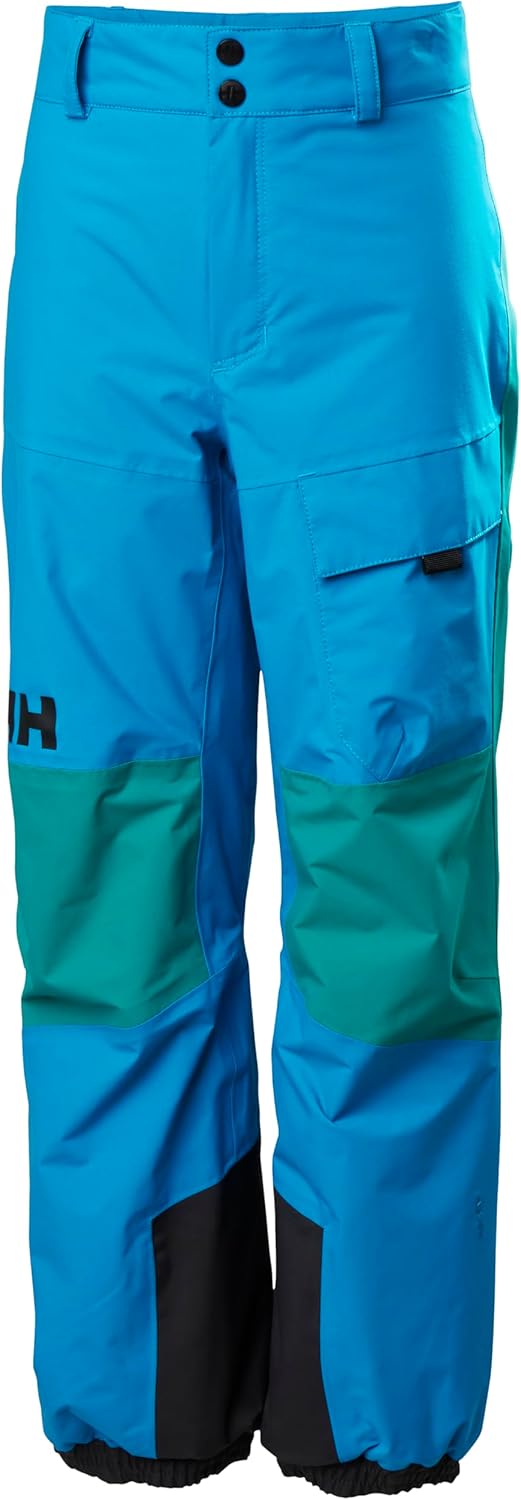 Helly-Hansen Junior Powder LT Pant - Unisex Snow Wear, Waterproof, Breathable, Insulated Ski Pants