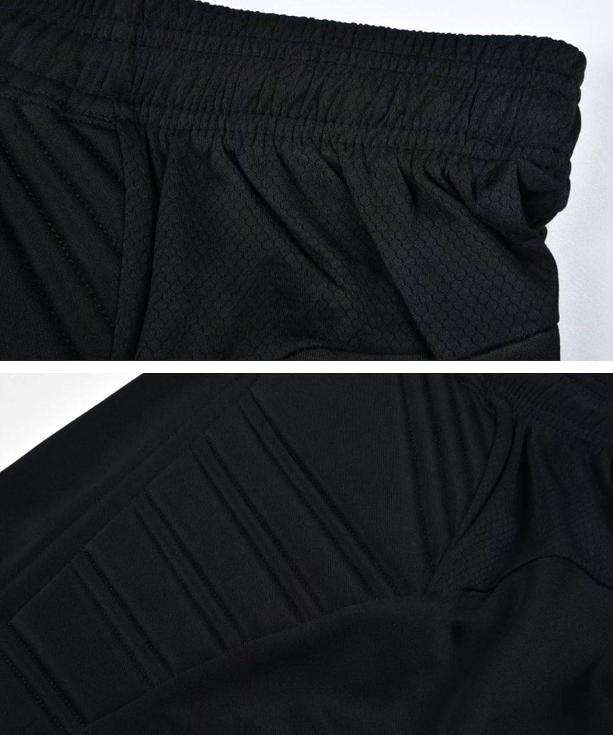 Youth Padded Soccer Goalie Shorts Sweat-Wicking Protective Goalkeeper Shorts Uniform for Boys Men - Image 4