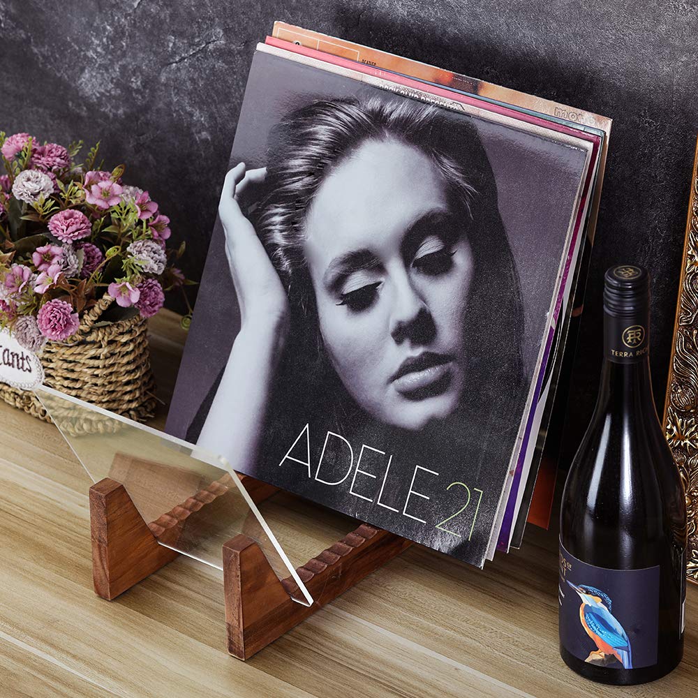 Vinyl Record Storage Holder Record Stand Album Storage Display Stand