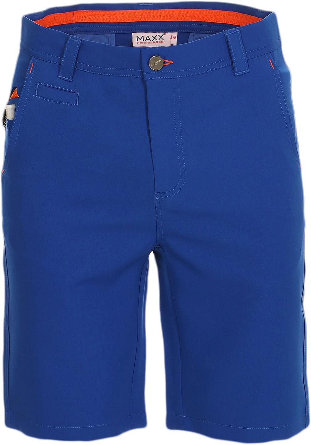 MAXX Boys' Golf Bermuda Shorts with Adjustable Waistband