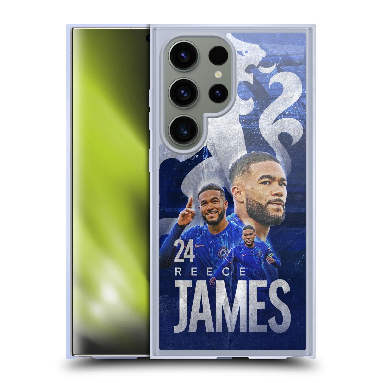 Coque MagSafe Samsung S24 Ultra antichoc Chelsea FC James - 8
