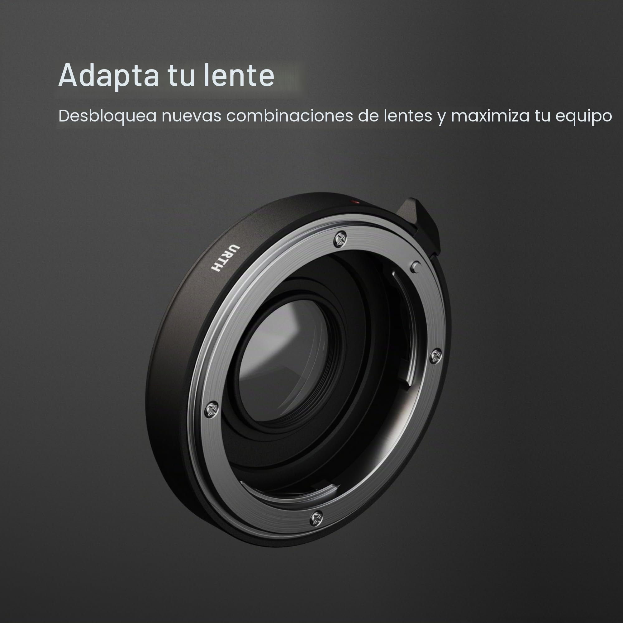 Urth Adaptador de Montura para Objetivo (Manual): Compatible con Nikon F Objetivo a Pentax K Cuerpo de cámara