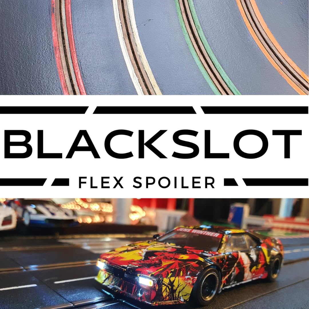 Flexibler Spoiler – Carrera zubehör für 132 Audi R8 LMS, Carrera Bahn Tuning ersatzteil kleinteil für slotcars