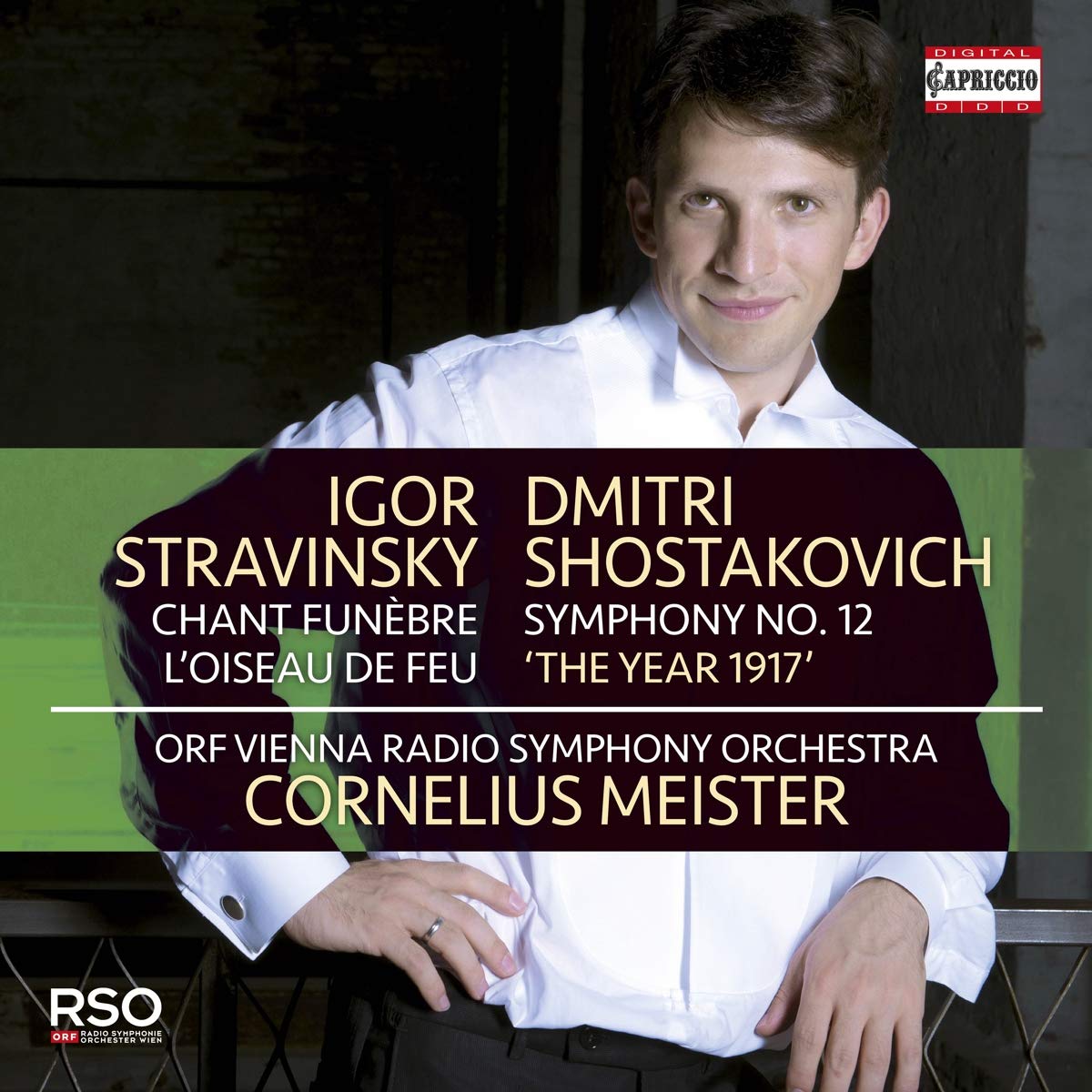 Igor Stravinsky: Chant Funèbre, L'Oiseau de feu, Dmitri Shostakovich: Symphony No. 12 'The Year 1917'