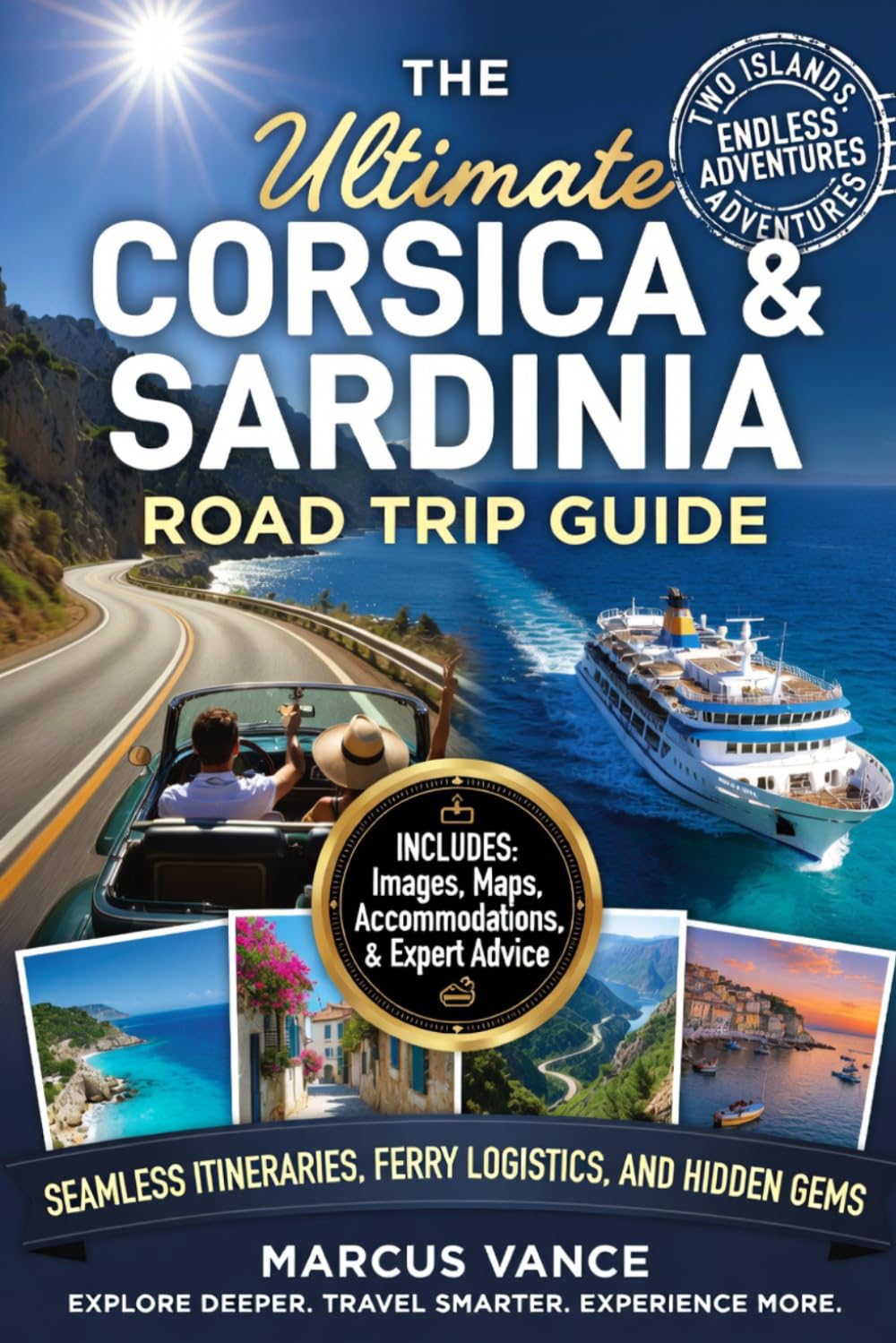 The Ultimate Corsica & Sardinia Road Trip Guide: Seamless Itineraries, Ferry Logistics, and Hidden Gems: A Budget-Friendly Luxury Adventure Across the Mediterranean's Wildest Islands
