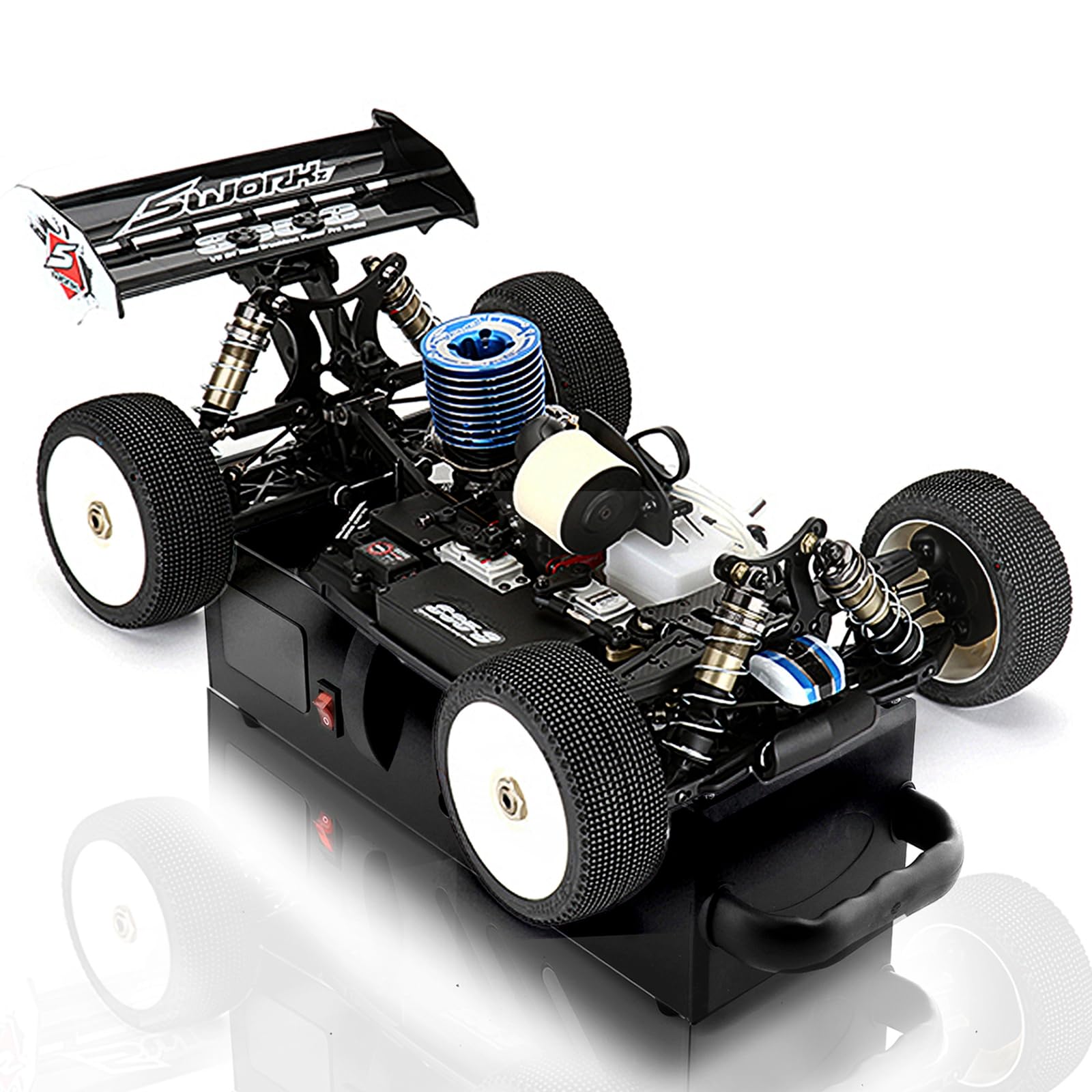 ラジコン エンジン（サベージ、トラギー用） LRP Z28 R 中古 - ホビー