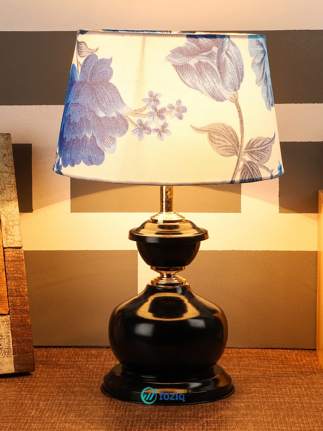 Buy Foziq Designer & Stylist Table Lamp Bedside Lamp Side Table Lamp