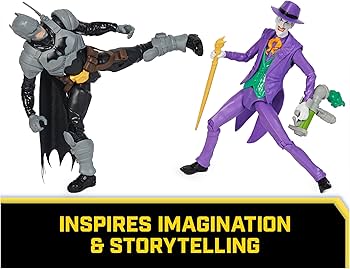 Amazon.com: DC Comics, Batman Adventures, Batman vs The Joker