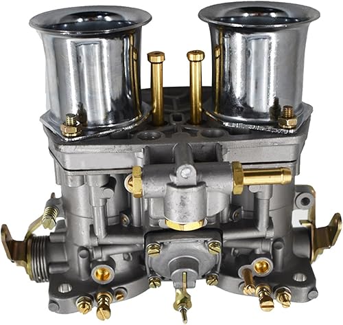 Miniatura 2 de Repuesto de carburador de 2 barriles para Beetle Fiat repuesto para Weber 40 IDF