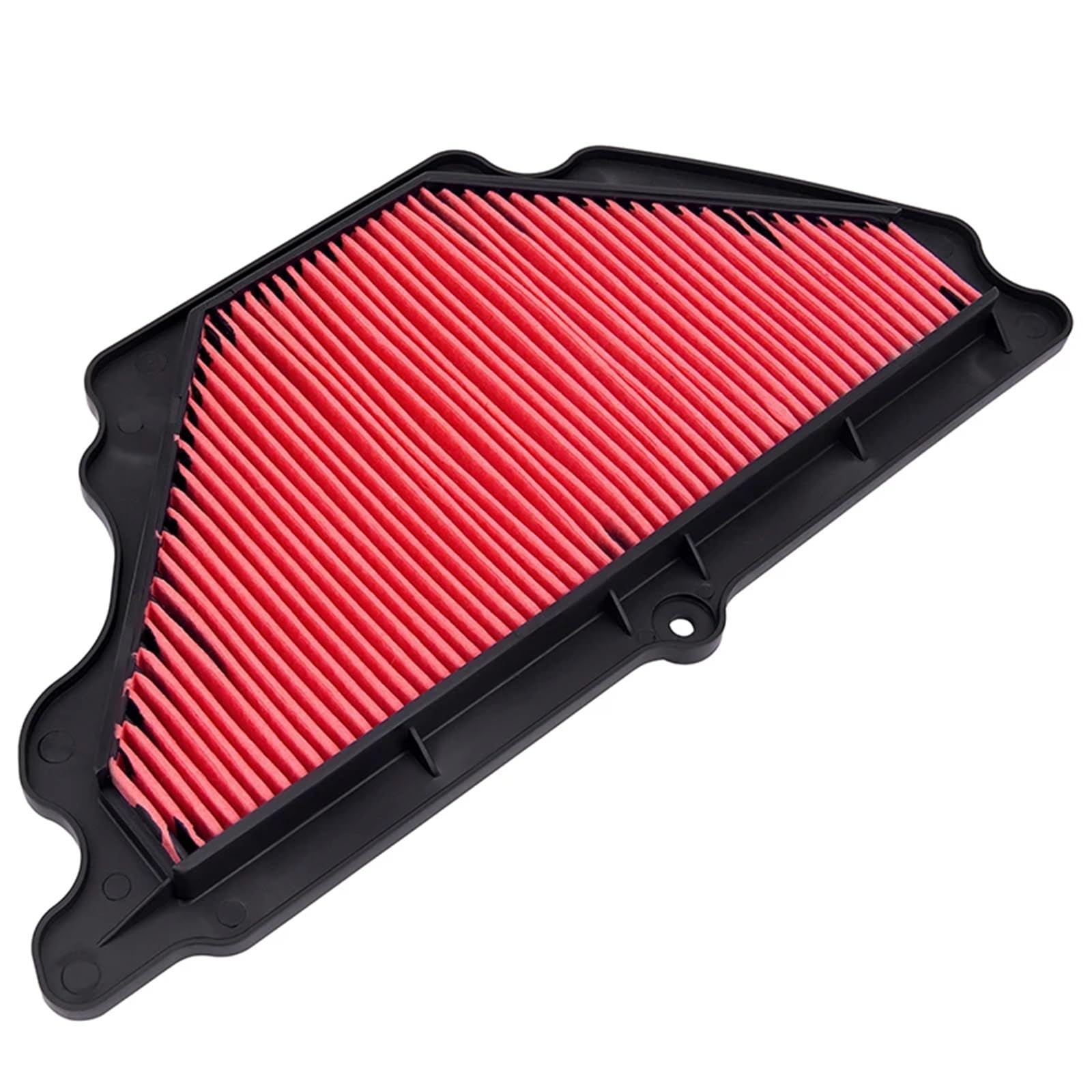 Filtry powietrza dolotowego AHL do motocykli pasujące do Kawasaki ZX600 ZX600P Ninja ZX-6R ZX 600 600P 6R ZX6R 1997 2007 2008 Konstrukcja dwuwarstwowa stalowa‌