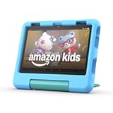 Fire HD 8 Kids tablet &lpar;newest model&rpar;&comma; ages 3-7&period; With bright 8" HD screen&period; Includes ad-free and exclusive content&comma; parental controls and 13-hr battery&comma; 32GB&comma; Blue