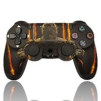 Vista 1 de Controller for Playstation 4 Fat Slim Pro Call of duty Black ops lll Design wireless Dualshock