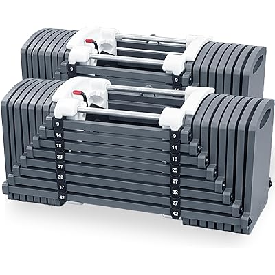 BARWING(バーウィング)NEW モデル 可変式ダンベル 重量調節 アジャスタブルダンベル ウエイト トレーニング 筋トレ エクササイズ 自宅 家 筋トレグ …