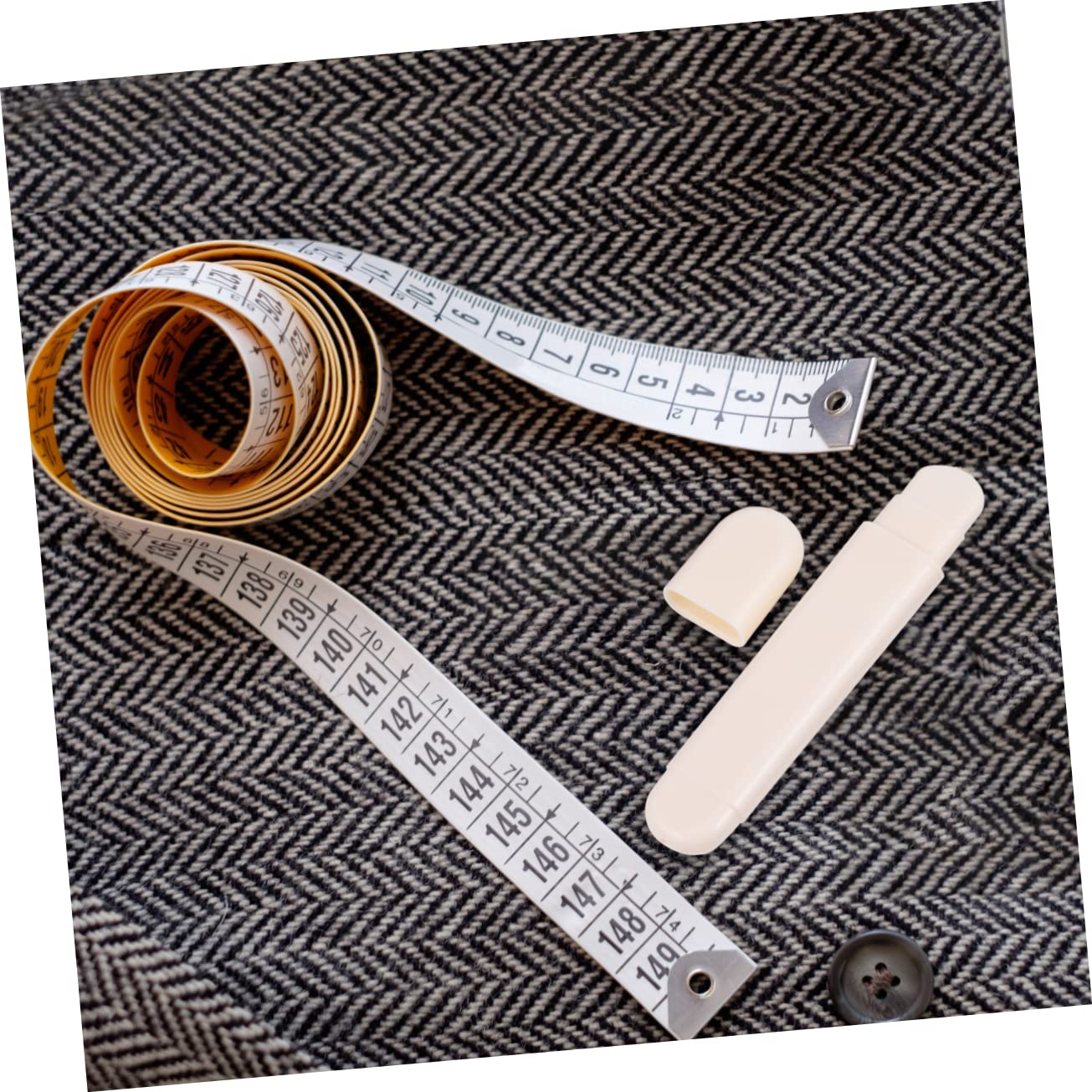 Lurrose 10pezzi Gessetti per Sarta Tessuto Gessetto per Cucire Utensile Essenziale per Marcatura Tessile Sicuro e Durevole per Abbigliamento e Artigianato